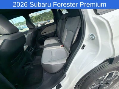 2026 Subaru Forester Premium