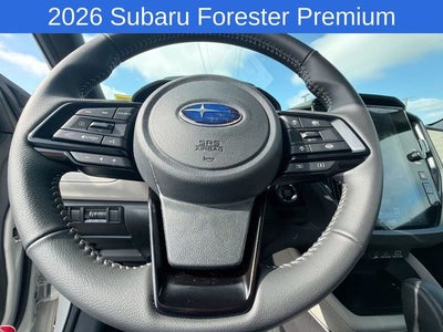 2026 Subaru Forester Premium