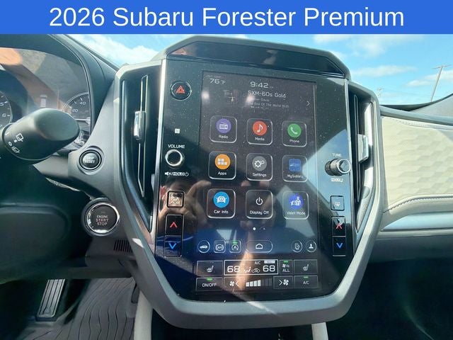2026 Subaru Forester Premium