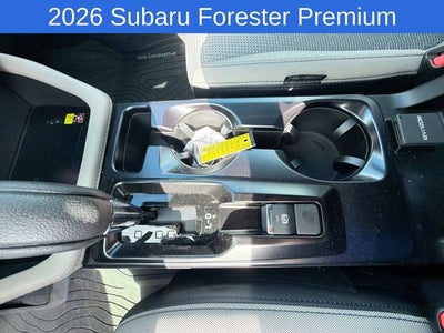 2026 Subaru Forester Premium