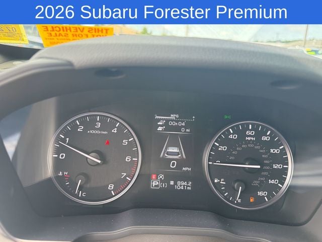 2026 Subaru Forester Premium