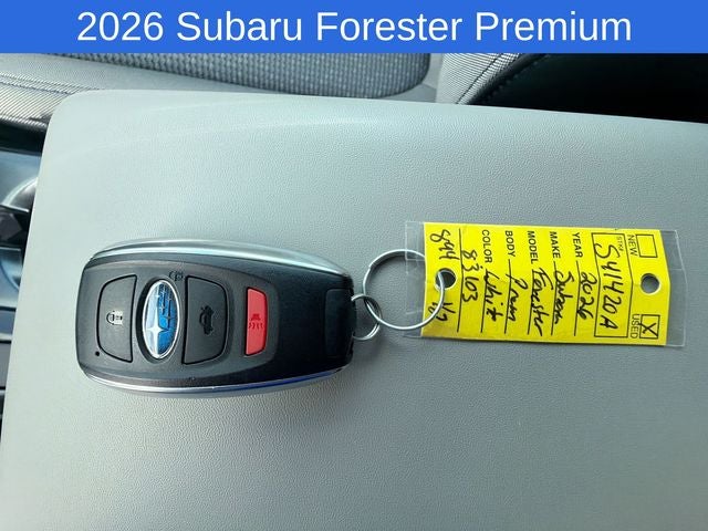 2026 Subaru Forester Premium