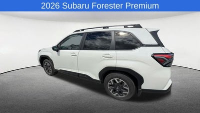 2026 Subaru Forester Premium