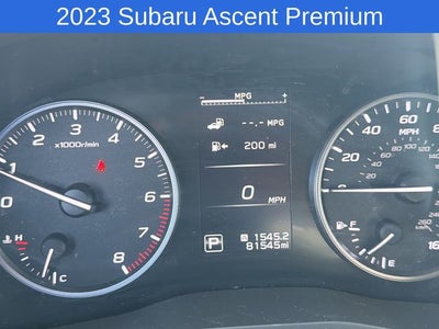 2023 Subaru Ascent Premium