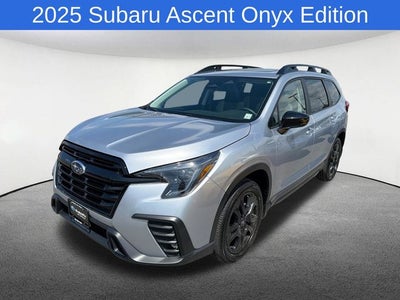 2025 Subaru Ascent Onyx Edition