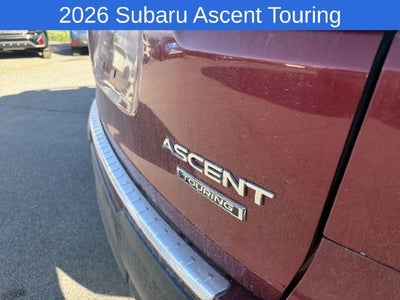 2026 Subaru Ascent Touring