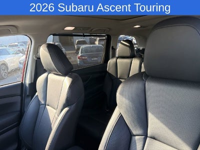 2026 Subaru Ascent Touring