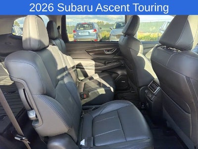 2026 Subaru Ascent Touring
