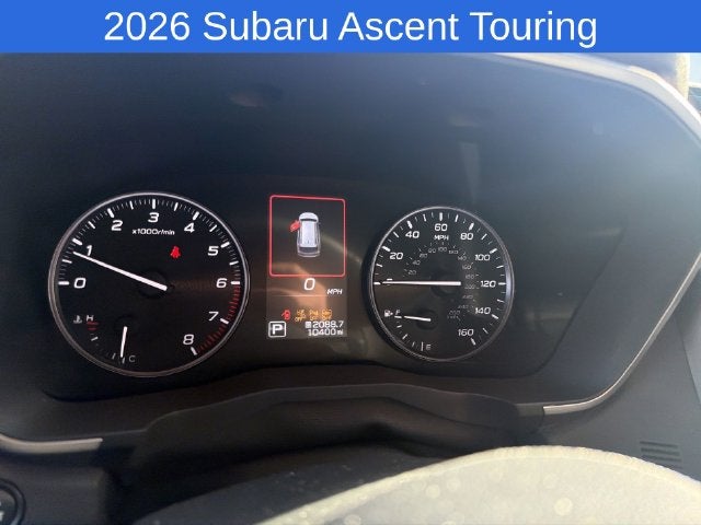 2026 Subaru Ascent Touring