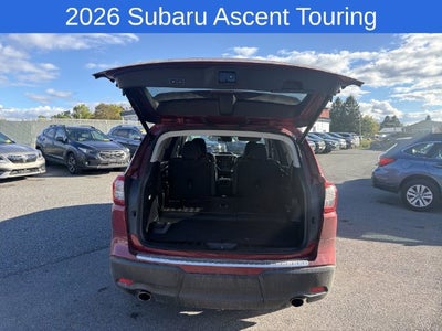 2026 Subaru Ascent Touring