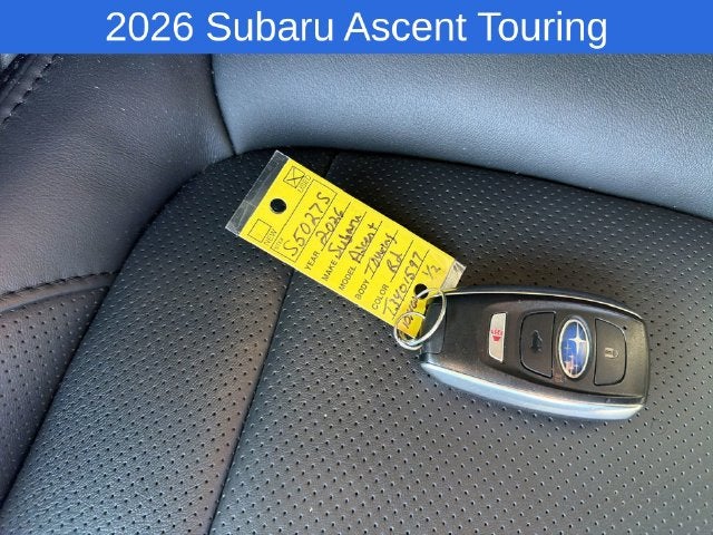 2026 Subaru Ascent Touring