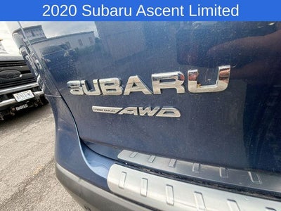 2020 Subaru Ascent Limited