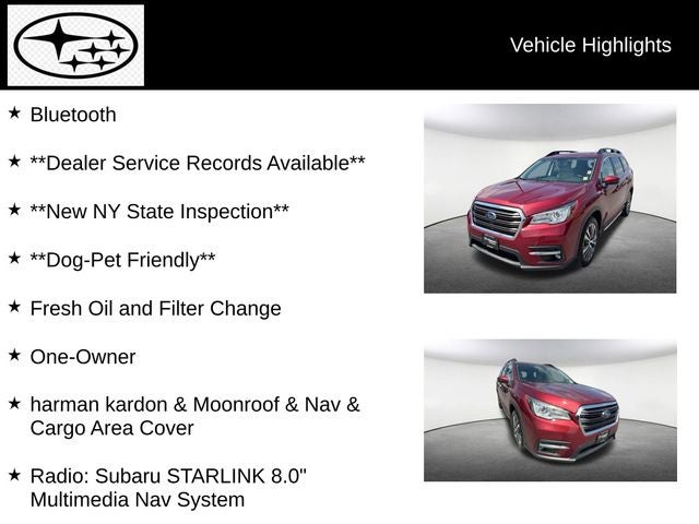 2019 Subaru Ascent Limited