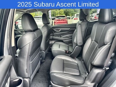 2025 Subaru Ascent Limited
