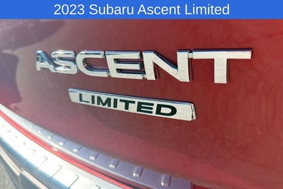 2023 Subaru Ascent Limited