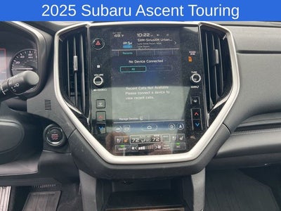 2025 Subaru Ascent Touring