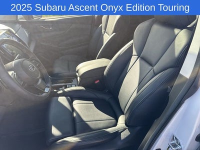 2025 Subaru Ascent Onyx Edition Touring