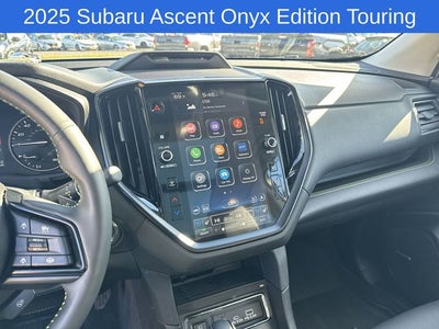 2025 Subaru Ascent Onyx Edition Touring