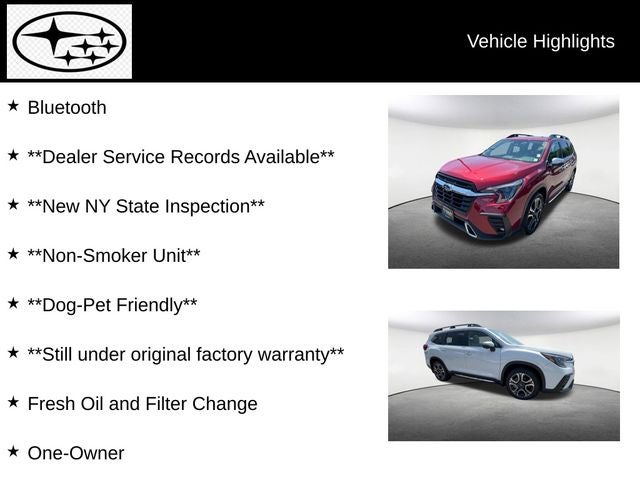 2023 Subaru Ascent Touring