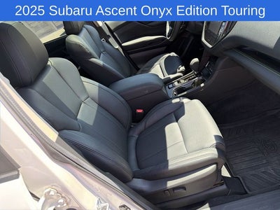 2025 Subaru Ascent Onyx Edition Touring