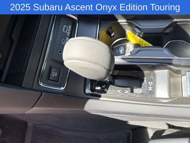 2025 Subaru Ascent Onyx Edition Touring