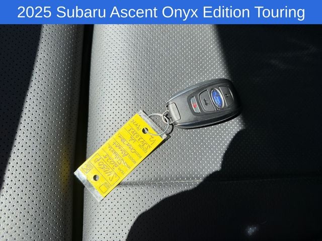 2025 Subaru Ascent Onyx Edition Touring