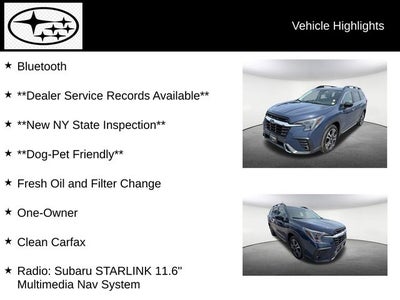 2024 Subaru Ascent Touring