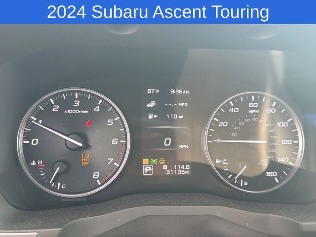 2024 Subaru Ascent Touring