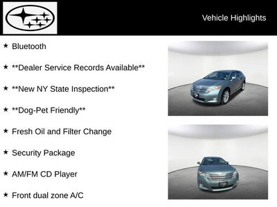 2011 Toyota Venza Base