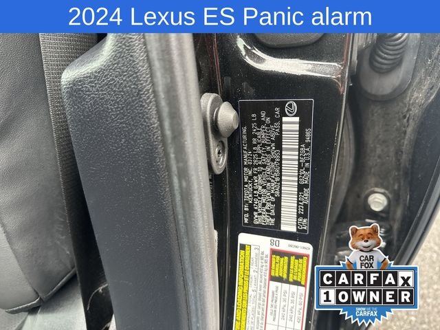 2024 Lexus ES 350