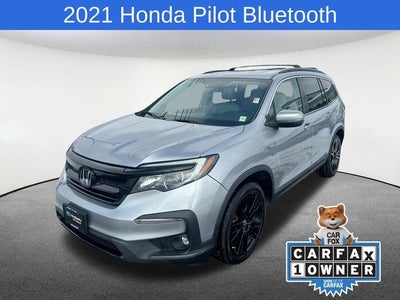 2021 Honda Pilot Special Edition