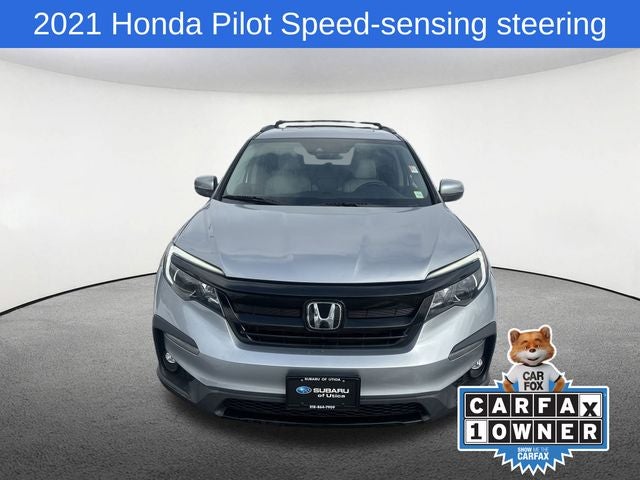 2021 Honda Pilot Special Edition