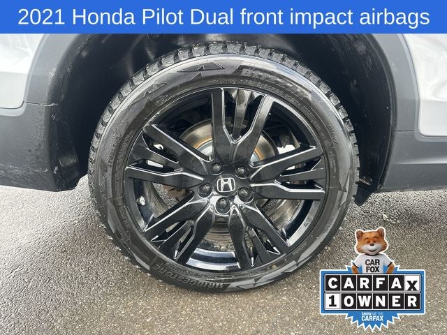 2021 Honda Pilot Special Edition