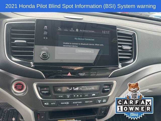 2021 Honda Pilot Special Edition