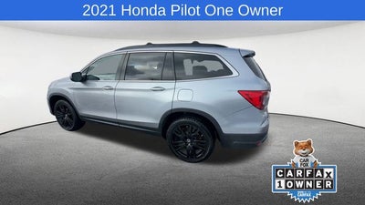 2021 Honda Pilot Special Edition