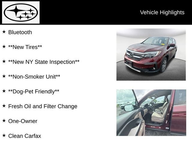 2020 Honda Pilot EX