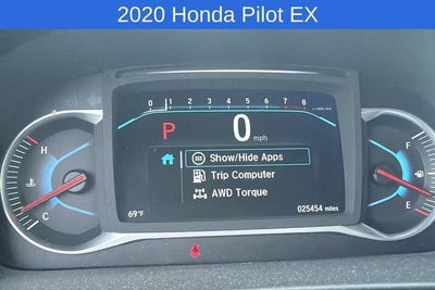 2020 Honda Pilot EX