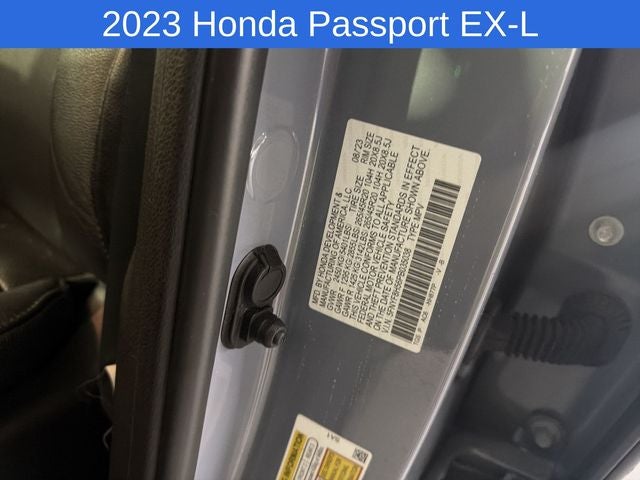 2023 Honda Passport EX-L