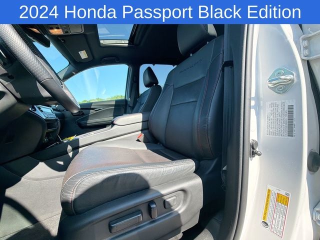 2024 Honda Passport Black Edition