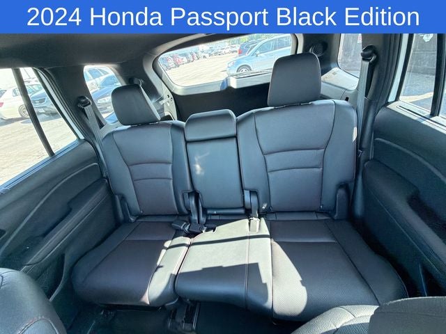 2024 Honda Passport Black Edition