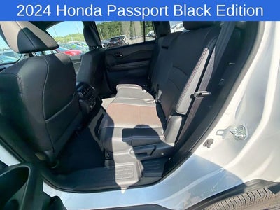 2024 Honda Passport Black Edition