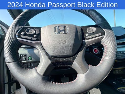 2024 Honda Passport Black Edition