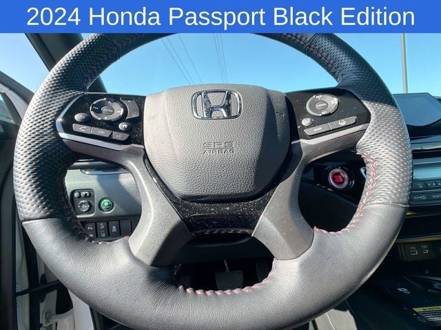 2024 Honda Passport Black Edition