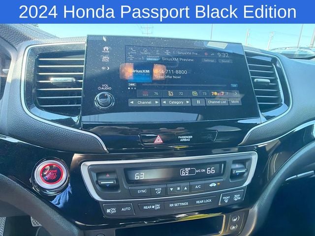 2024 Honda Passport Black Edition
