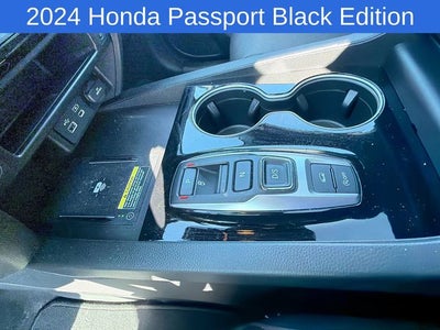 2024 Honda Passport Black Edition
