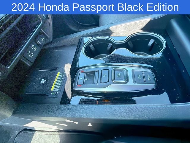2024 Honda Passport Black Edition