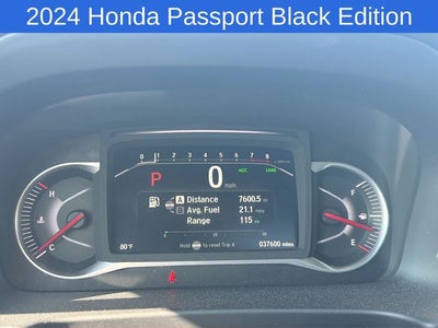 2024 Honda Passport Black Edition