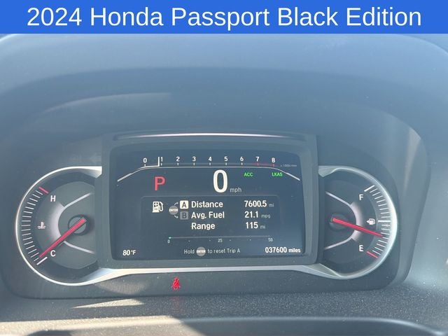 2024 Honda Passport Black Edition