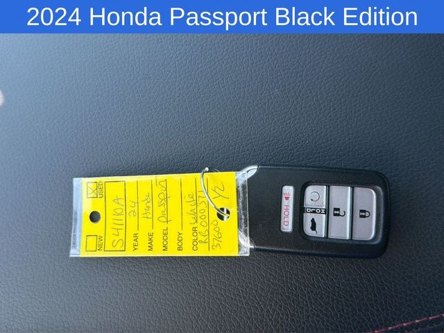 2024 Honda Passport Black Edition