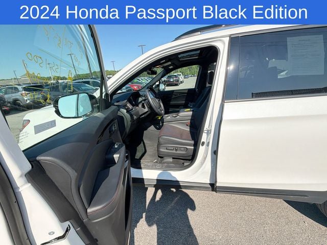 2024 Honda Passport Black Edition